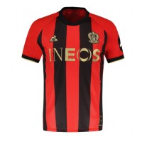 Camiseta OGC Nice Youssoufa Moukoko #15 Primera Equipación Replica 2024-25 mangas cortas